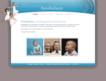 Tablet Screenshot of fotoheleen.nl